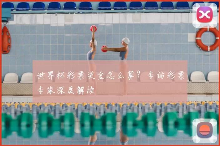 世界杯彩票奖金怎么算?专访彩票专家深度解读
