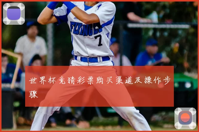 世界杯竞猜彩票购买渠道及操作步骤