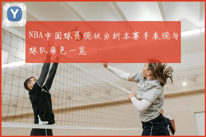 NBA中国球员现状分析本赛季表现与球队角色一览