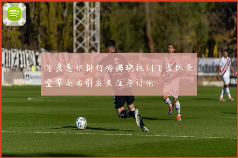 飞盘意识排行榜揭晓杭州飞盘队荣登第七名引发关注与讨论