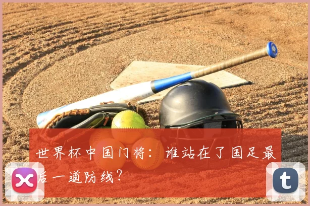 世界杯中国门将:谁站在了国足最后一道防线?