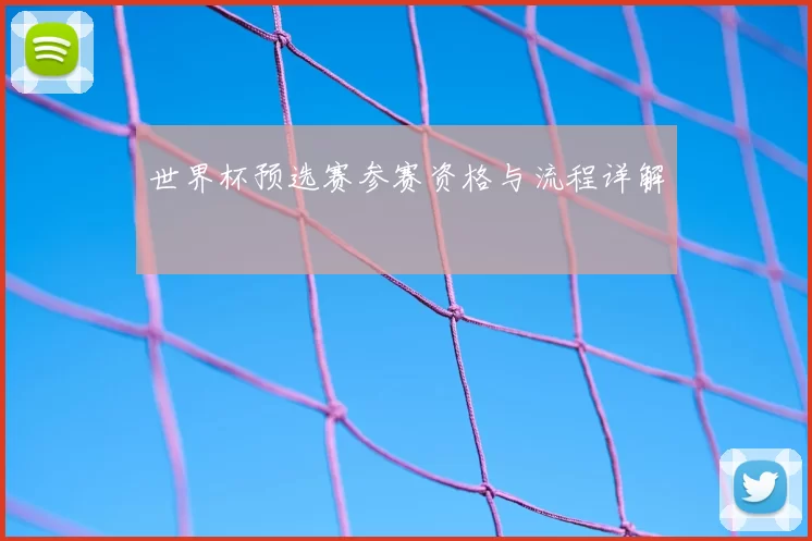 世界杯预选赛参赛资格与流程详解
