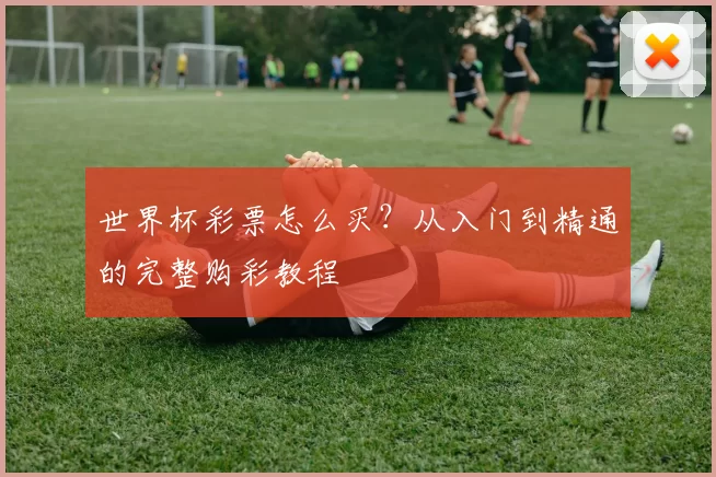 世界杯彩票怎么买？从入门到精通的完整购彩教程