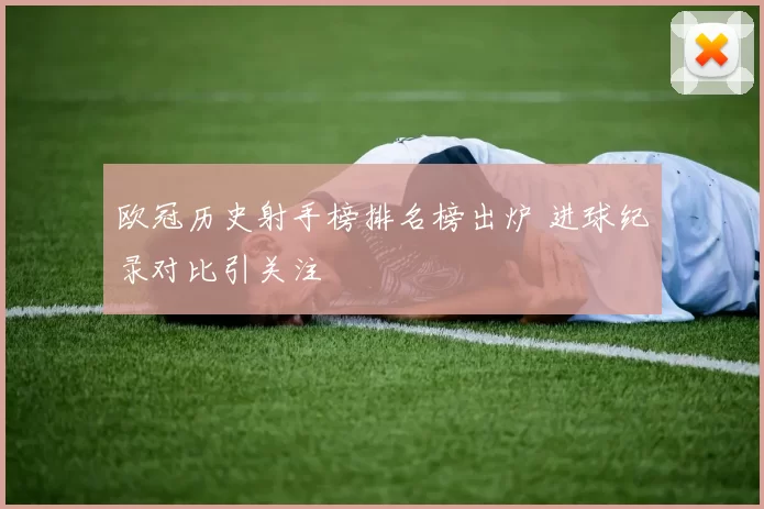 欧冠历史射手榜排名榜出炉 进球纪录对比引关注