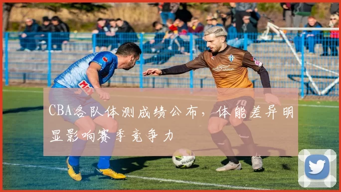 CBA各队体测成绩公布，体能差异明显影响赛季竞争力