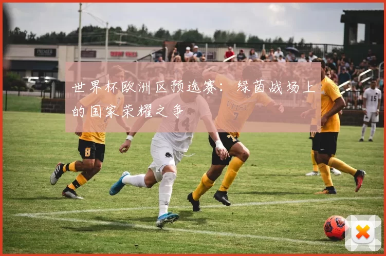 世界杯欧洲区预选赛：绿茵战场上的国家荣耀之争