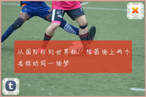 从国际杯到世界杯：绿茵场上两个名称的同一场梦