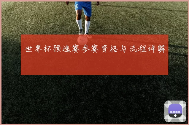 世界杯预选赛参赛资格与流程详解